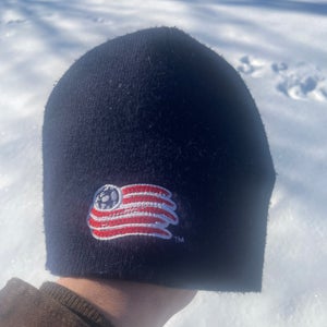 Blue Adult Unisex One Size Fits All Adidas New England Revolution vintage Hat (Used)