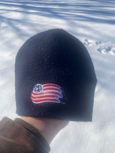 Blue Adult Unisex One Size Fits All Adidas New England Revolution vintage Hat (Used)