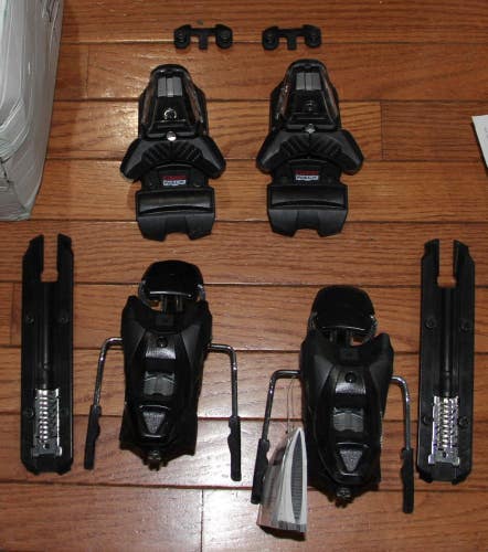 NEW ARMADA L6 GW J2 90mm ski bindings no track/base