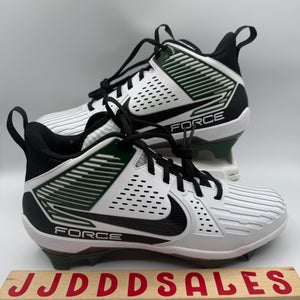 Nike Force Savage 3 Lineman Football Cleats White Green DA5453-112 Men’s Sz 11.5

New Without Box