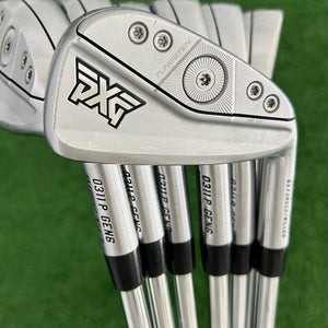 PXG 0311 P GEN6 Forged Iron Set 5-G / True Temper Elevate 95 Stiff