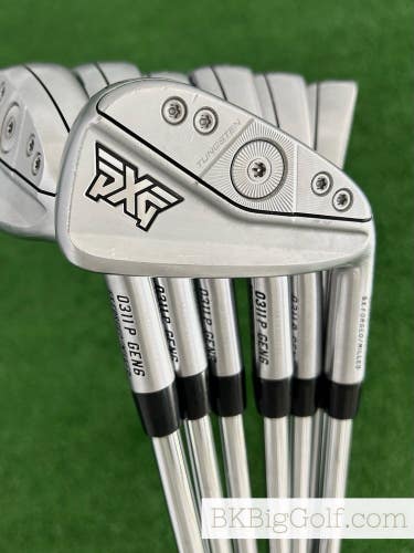 PXG 0311 P GEN6 Forged Iron Set 5-G / True Temper Elevate 95 Stiff