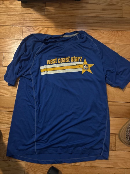 Blue Large Men's Adrenaline Shirt (Used)