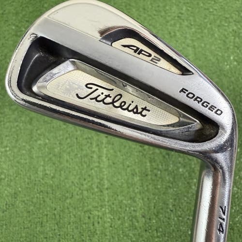 Titleist 714 AP2 Forged 5 Iron Dynamic Gold S300 Stiff Flex Steel +1/2 Long