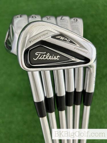 Titleist AP2 716 Forged Iron Set 5-P / True Temper AMT White Stiff +1.5