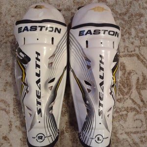Easton Stealth S19 SR 16" Shin Guards