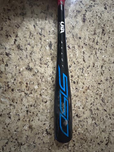 2019 Rawlings 5150 Alloy USABat Certified Bat (-11) 17 oz 28" (Used)