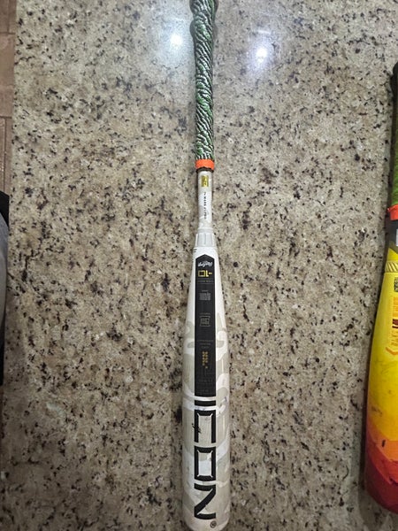 2025 Rawlings Icon Composite USSSA Certified Bat (-10) 20 oz 30" (Used)