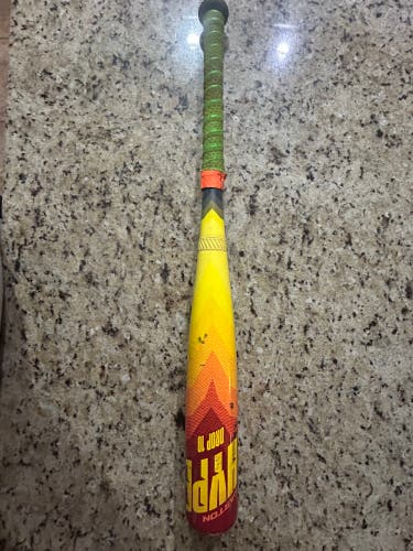 2024 Easton Hype Fire Composite USSSA Certified Bat (-10) 17 oz 27" (Used)