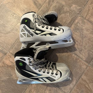 Reebok 7K Goalie Skates Width 7.5