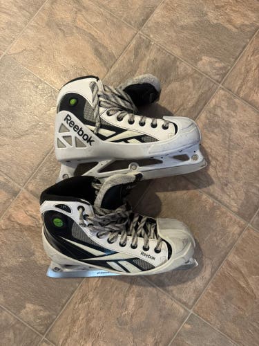 Reebok 7K Goalie Skates Width 7.5