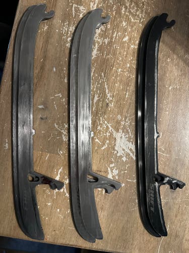 3 Pairs of True Shift 263 mm steel (Used)