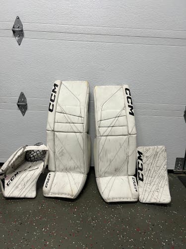 CCM Eflex 6 PRO return Goalie Set