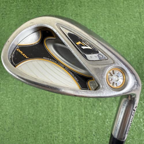 TaylorMade R7 Draw Lob Wedge LW T-Step 90 Stiff Flex Steel 35