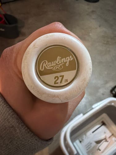 Rawlings Icon USSSA Certified Bat (-10) 17 oz 27" (Used)