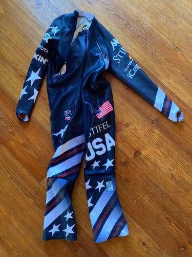 2026 us ski team Ski Suit (Used) FIS Legal medium