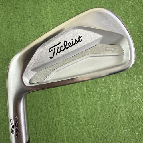 Titleist CB 620 Forged 4 Iron True Temper Dynamic Gold S300 Stiff Left Handed