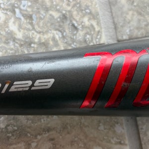 2021 Marucci CAT9 Alloy BBCOR Certified Bat (-3) 29 oz 32" (Used)