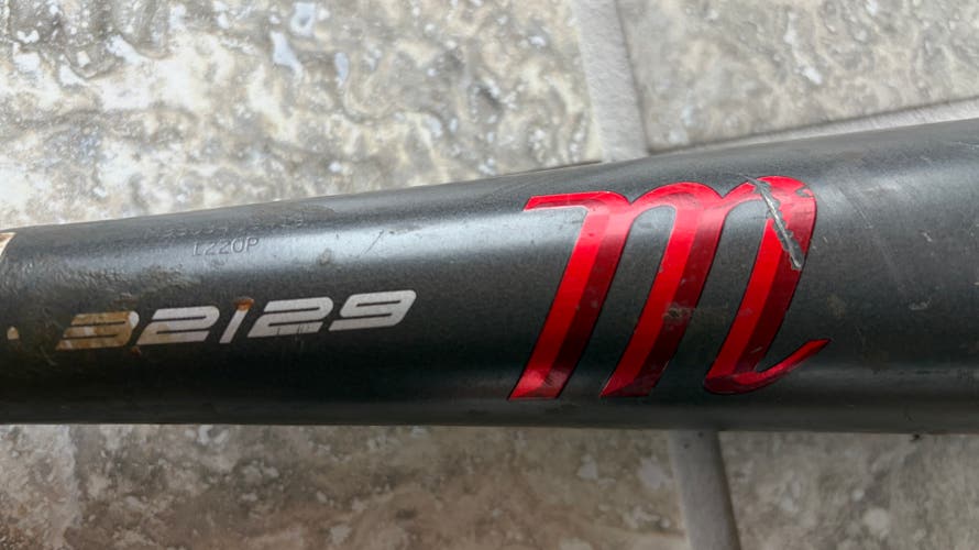 2021 Marucci CAT9 Alloy BBCOR Certified Bat (-3) 29 oz 32" (Used)