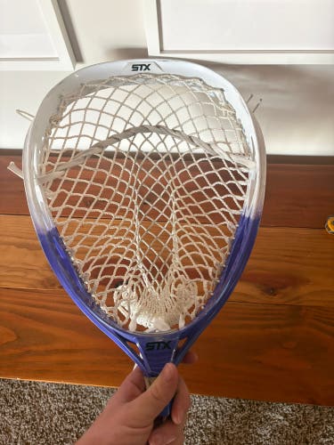 Youth STX Eclipse 3 Strung Goalie Head (Used)