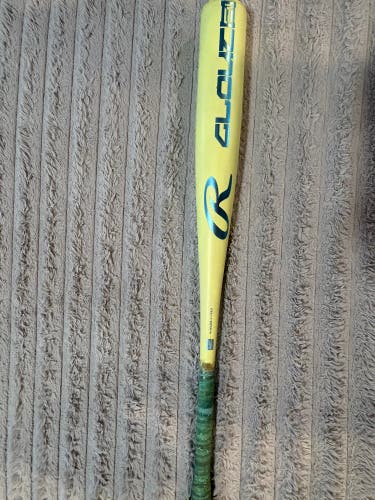 2026 Rawlings Clout AI Alloy USSSA Certified Bat (-8) 22 oz 30" (Used)