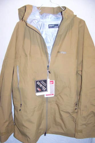 Marmot Orion Goretex Snowboard Ski Jacket Men's XXLarge NWOT