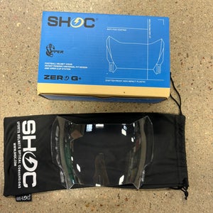 Shoc Zero G+ Visor (New)