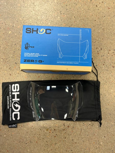 Shoc Zero G+ Visor (New)