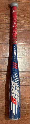 2021 Marucci CAT9 Alloy USSSA Certified Bat (-10) 16 oz 26" (Used)