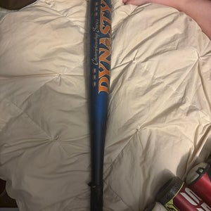 Louisville Slugger Dynasty Alloy BBCOR Certified Bat (-3) 29 oz 32" (Used)