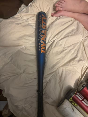 Louisville Slugger Dynasty Alloy BBCOR Certified Bat (-3) 29 oz 32" (Used)