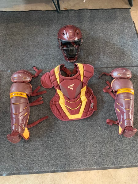 Easton Elite x Catcher's Set (Used) intermediate