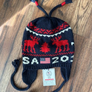 Ralph Lauren USA 2014 Olympics Blue Adult Unisex L/XL Hat (New)