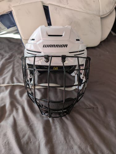 Large Warrior Alpha One Pro Helmet (Used)
