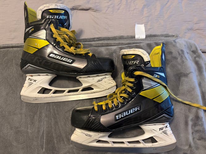 2020 Bauer Supreme 3S Hockey Skates Senior Fit 1 Size 10.5 (Used)