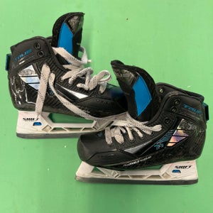 True TF9 Hockey Goalie Skates | Intermediate 4.5 (Regular)