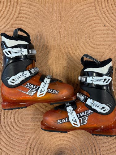Salomon Performa T3 Ski Boots | Mondo 25, 296mm (Used)