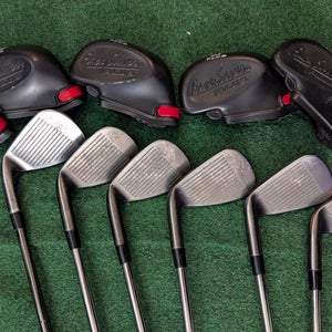 Callaway Apex Smoke 19 6 - PW, AW with covers