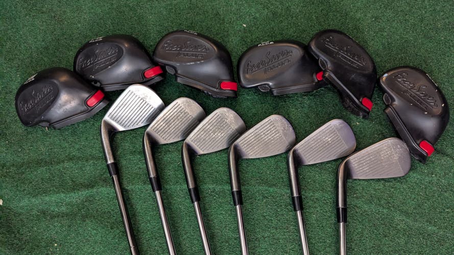 Callaway Apex Smoke 19 6 - PW, AW with covers