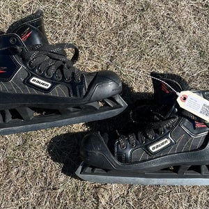 Bauer Reactor 5000 Hockey Goalie Skates | Intermediate 5 (Narrow)