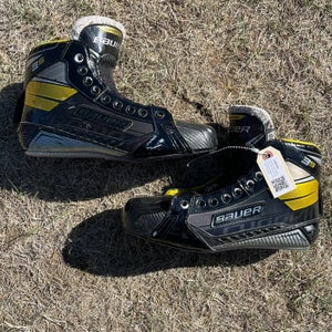 Bauer Supreme 3S Hockey Goalie Skates | Senior 10 (Extra Wide)