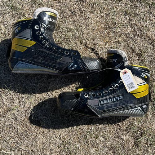Bauer Supreme 3S Hockey Goalie Skates | Senior 10 (Extra Wide)