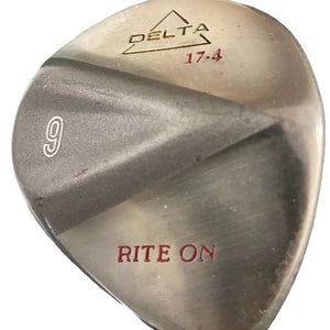 Delta Rite On 9 Wood 27* RH PowerFlo Ladies Graphite 39" New 360 Velvet Grip