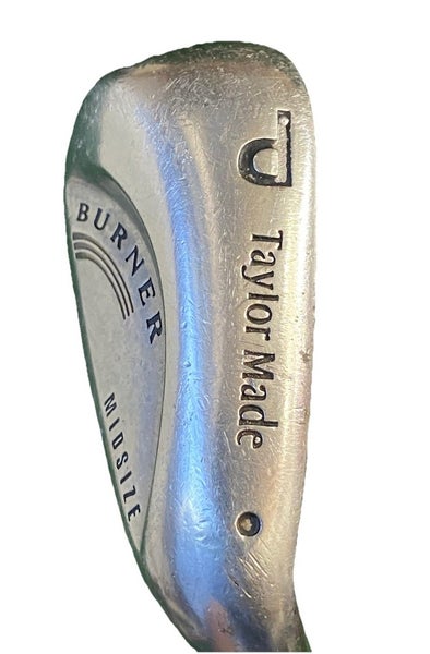 TaylorMade Burner Midsize Pitching Wedge RH Men's Stiff Steel 35.5" New 360 Grip