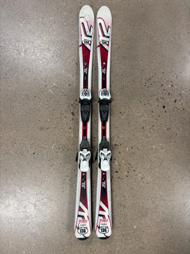 Kid's K2 JSL 16 Skis 136 cm | Marker 7.0 Bindings (Used)