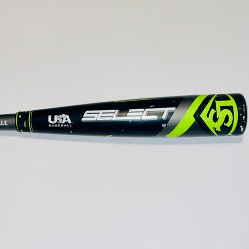 2020 Louisville Slugger Select Composite USABat Certified Bat (-10) 20 oz 29" (Used)