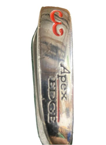 Ben Hogan Apex Edge PRO Forged 3 Iron Apex 4 Steel 38.75" RH New Midsize Grip