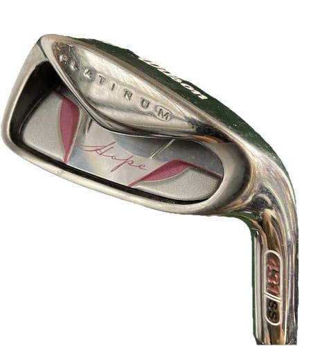 Wilson Hope Platinum 8 Iron RH High Launch Ladies Graphite 35.5" New Velvet Grip