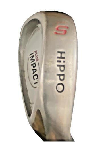 Hippo Plus-Impact BiMetal Sand Wedge 56* Ladies Graphite 34.5 RH Nice Stock Grip