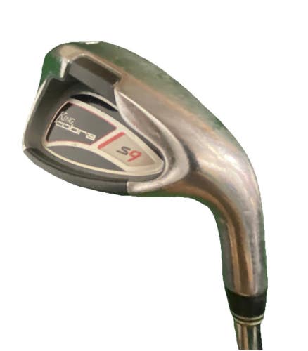 King Cobra S9 9 Iron Men's RH NS Pro 900XH Japan Stiff Steel 36" Factory Grip